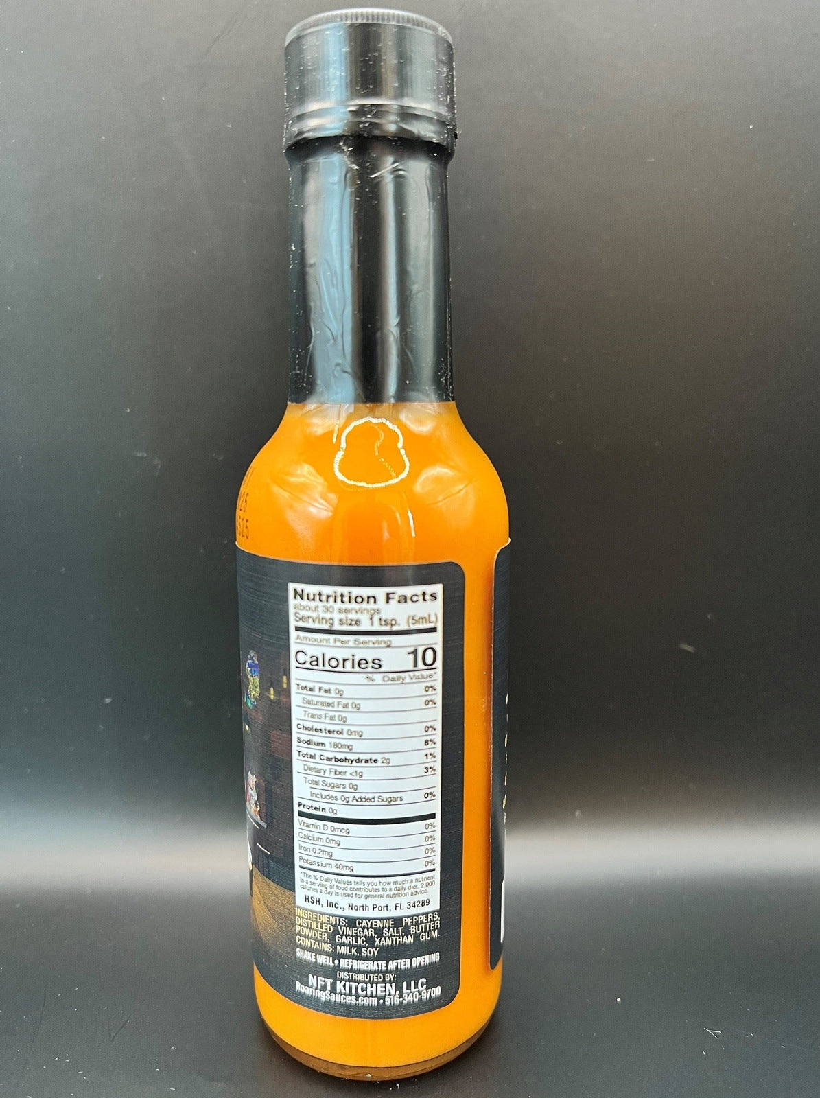 THE WING KING-Buffalo Wing Sauce