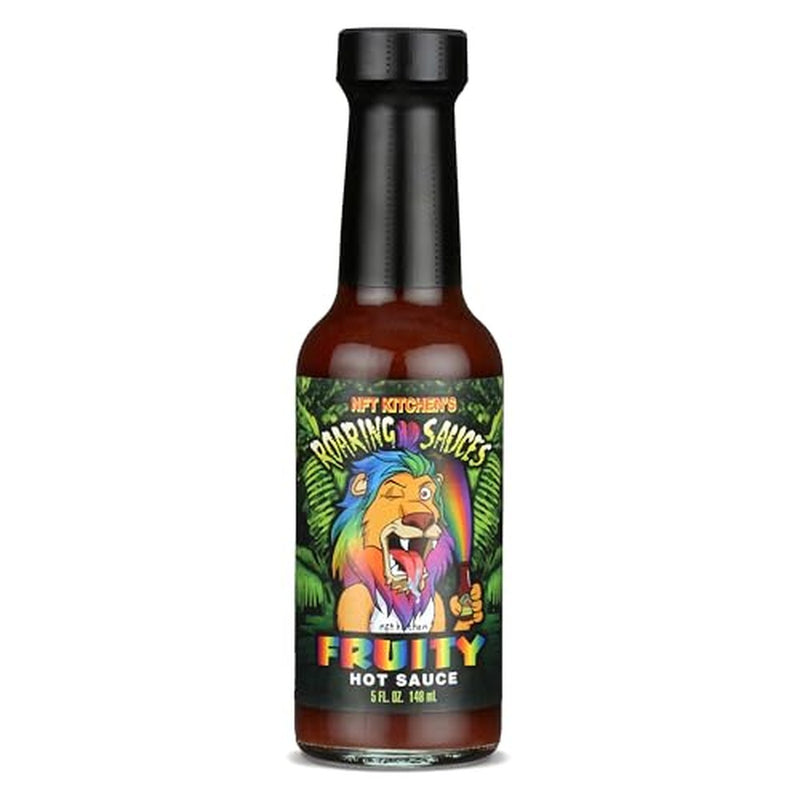 Fruity Hot Sauce (5oz)