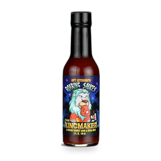 The Kingmaker Steak Sauce (5oz)