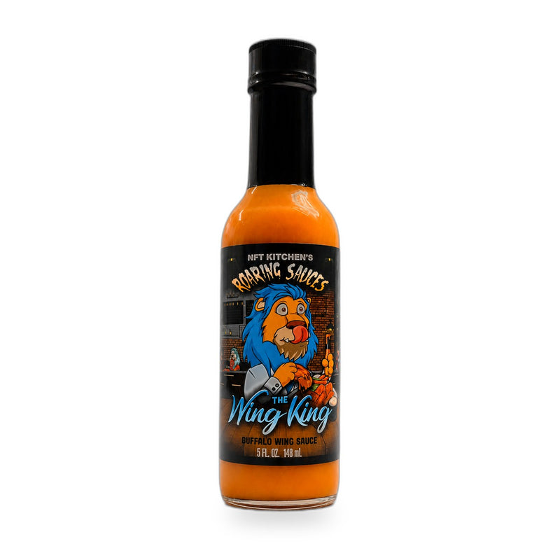 The Wing King Buffalo Wing Sauce (5oz)