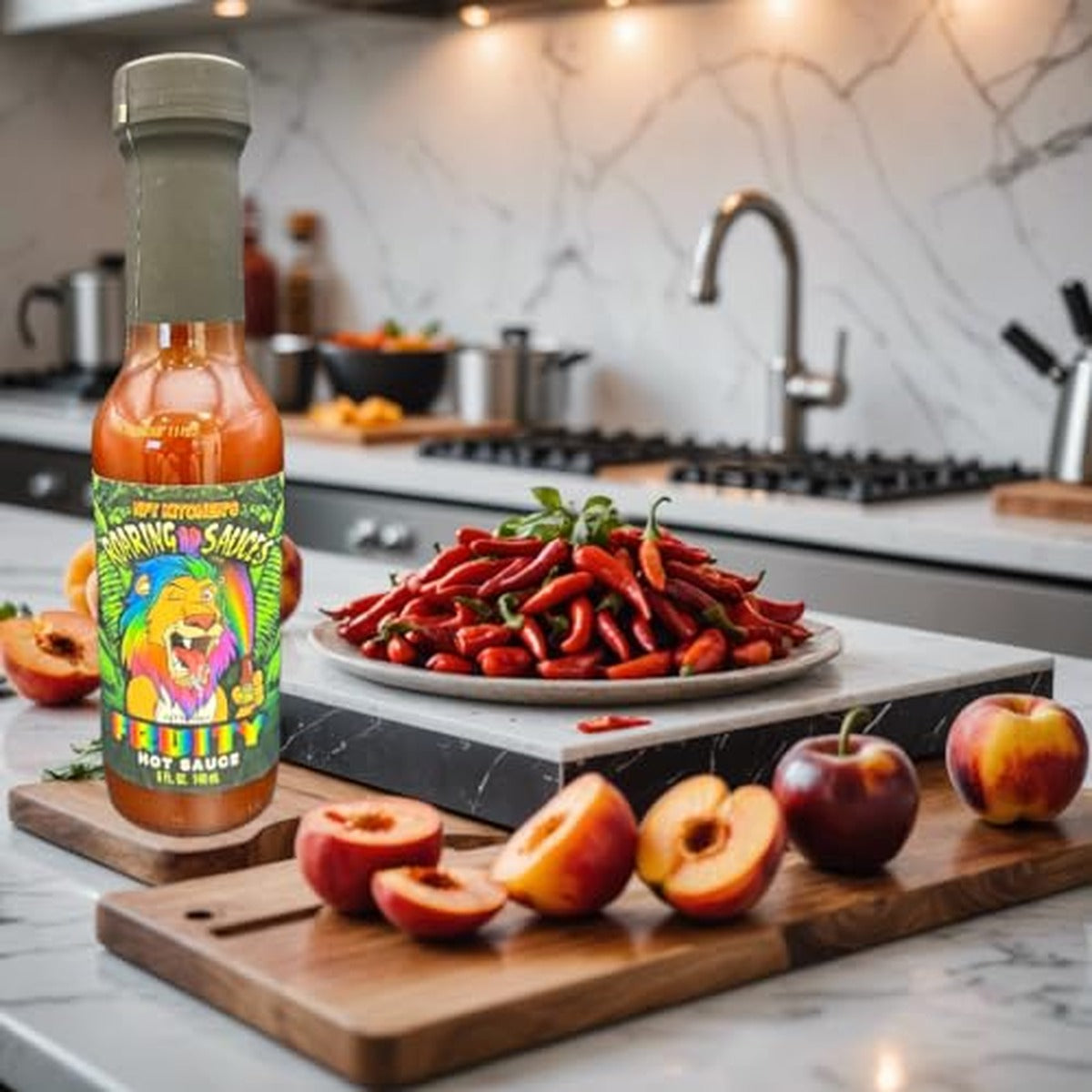 Fruity Hot Sauce (5oz)