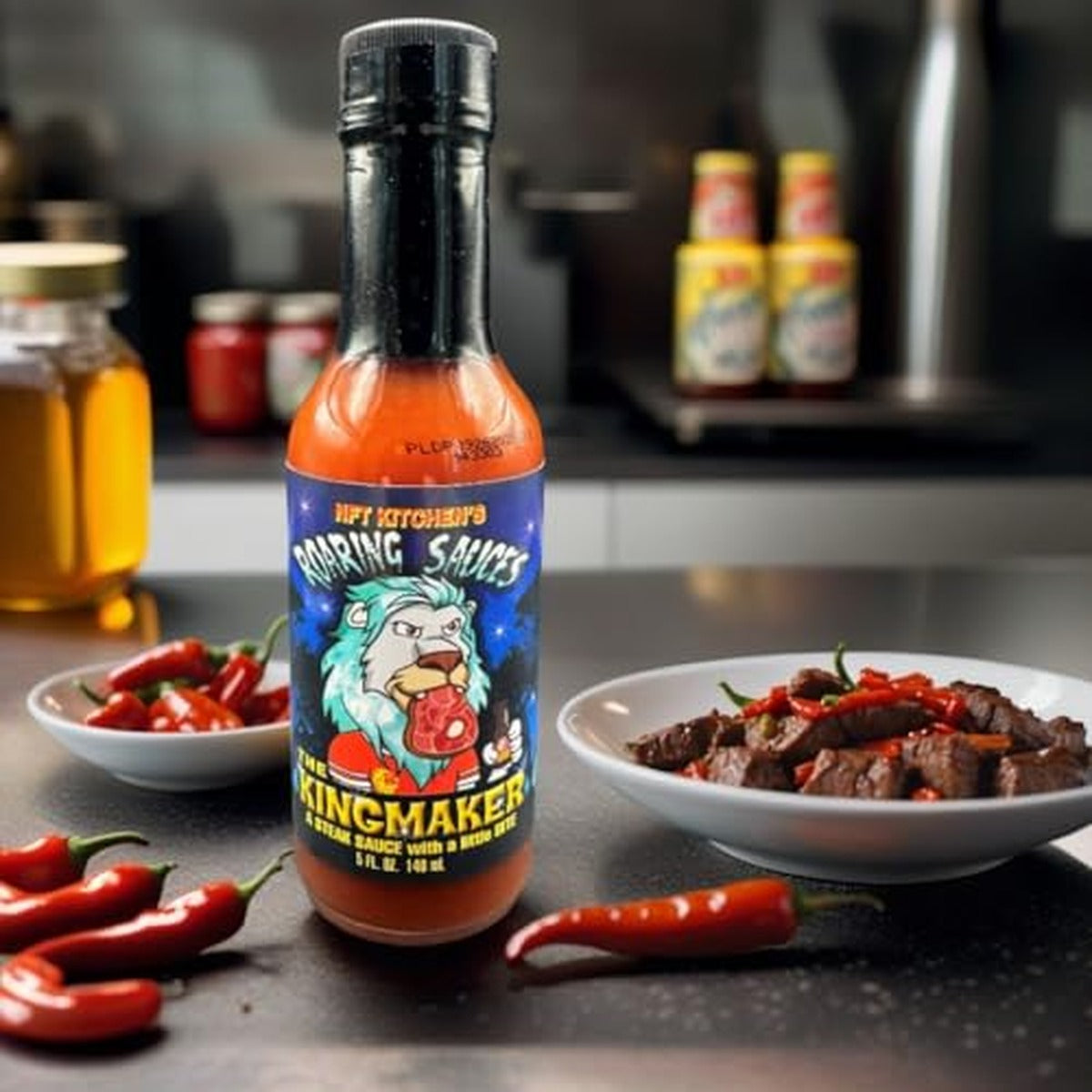 The Kingmaker Steak Sauce (5oz)