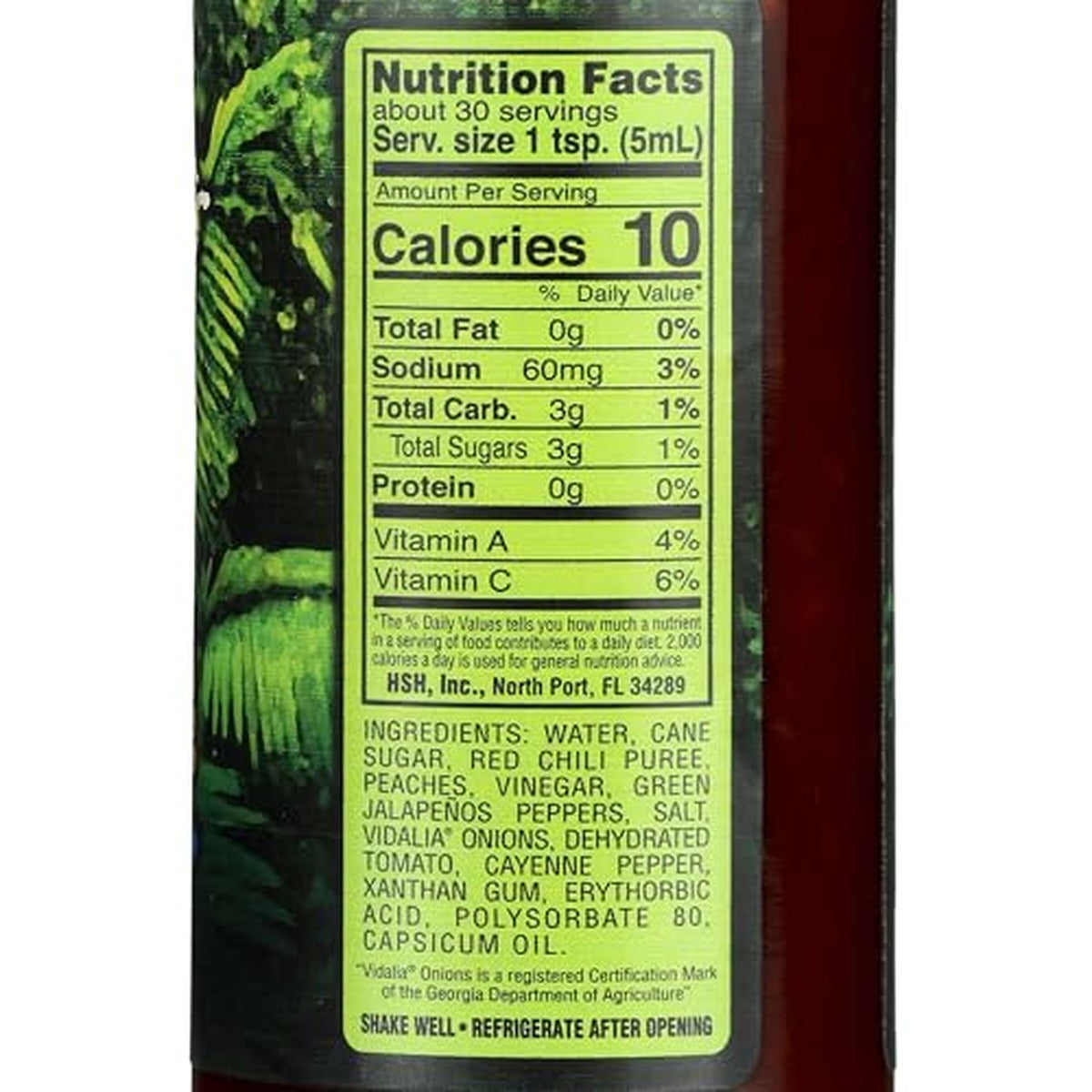 Fruity Hot Sauce (5oz)