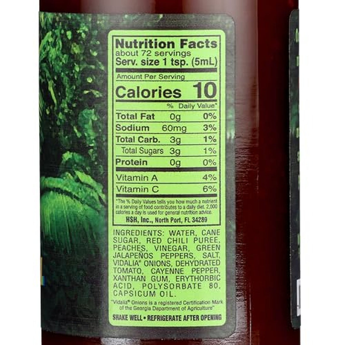 Fruity Hot Sauce XL (12oz)