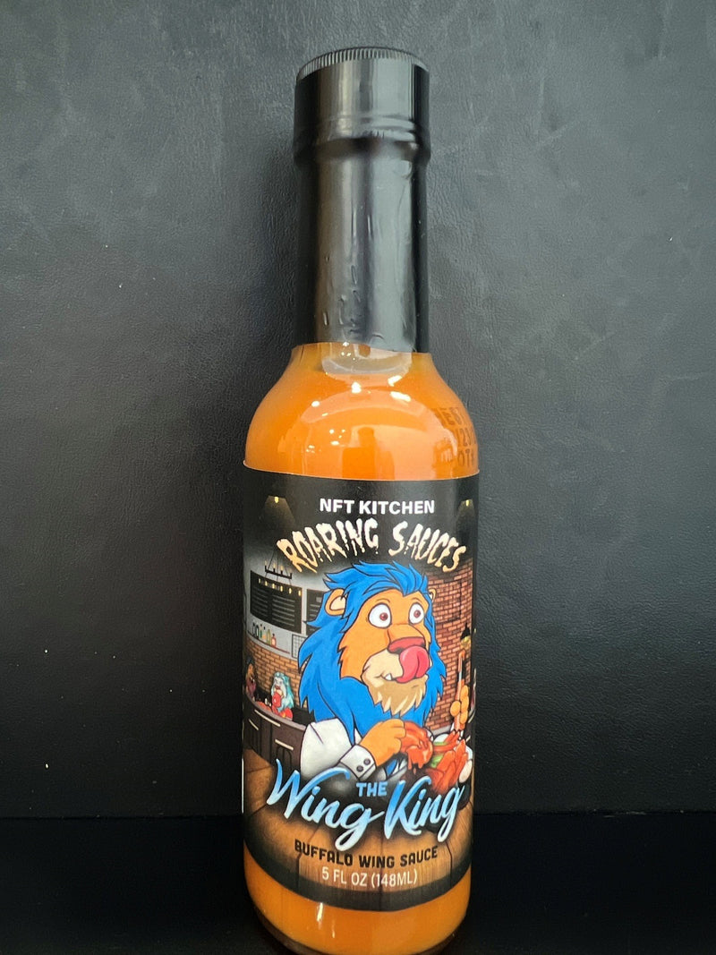 The Wing King Buffalo Wing Sauce (5oz)