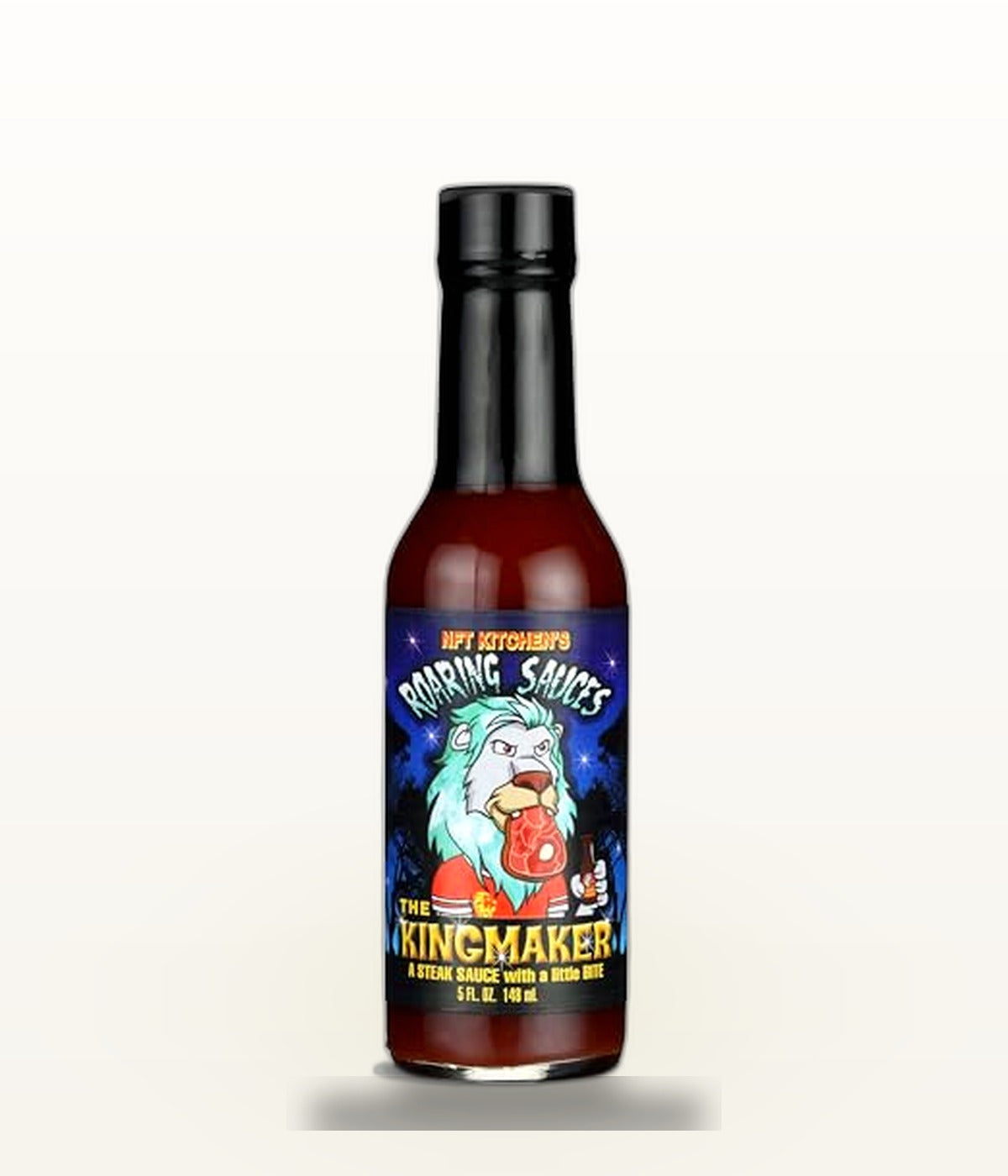 The Kingmaker Steak Sauce (5oz)