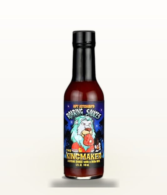 The Kingmaker Steak Sauce (5oz)