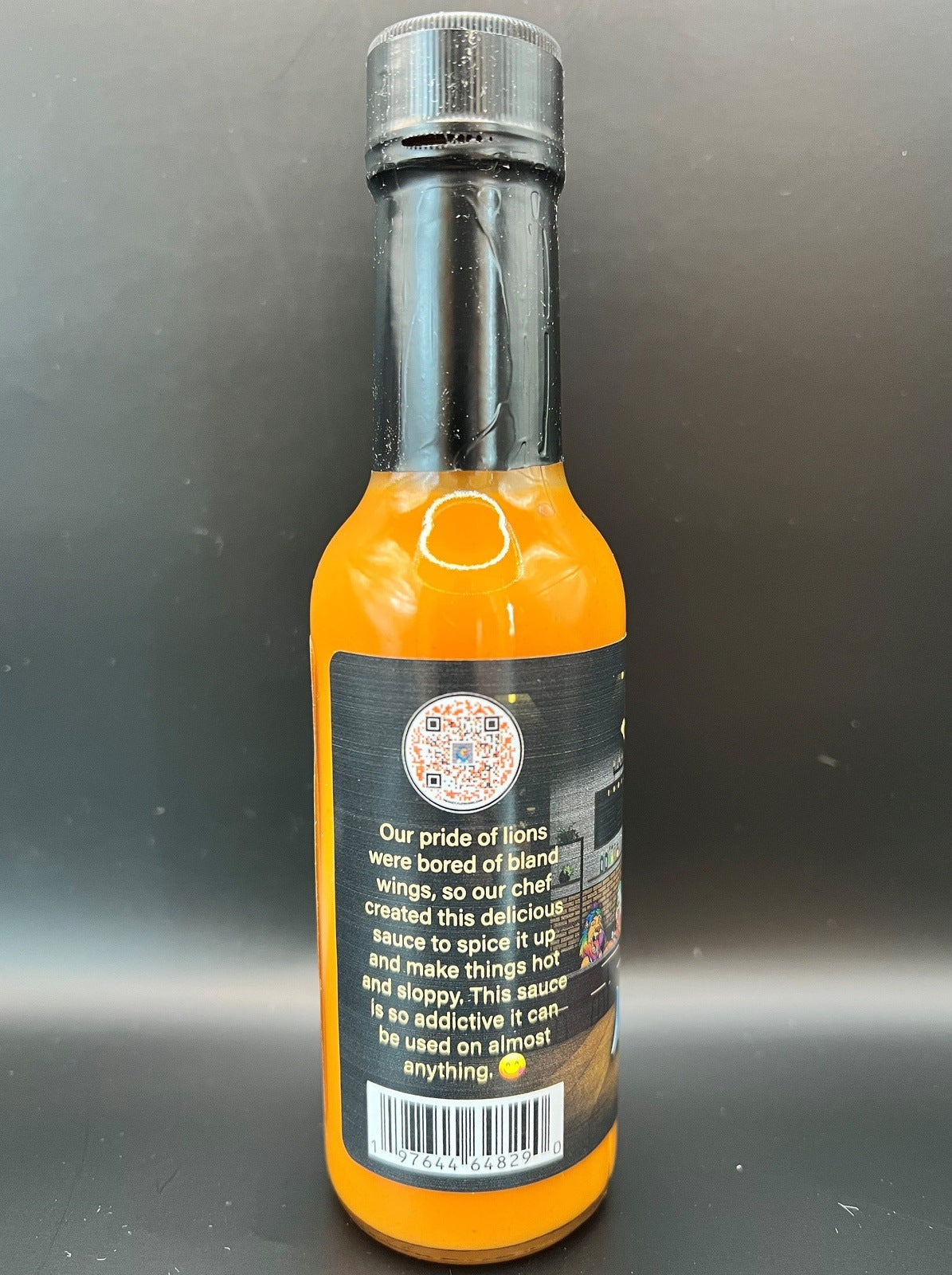 THE WING KING-Buffalo Wing Sauce